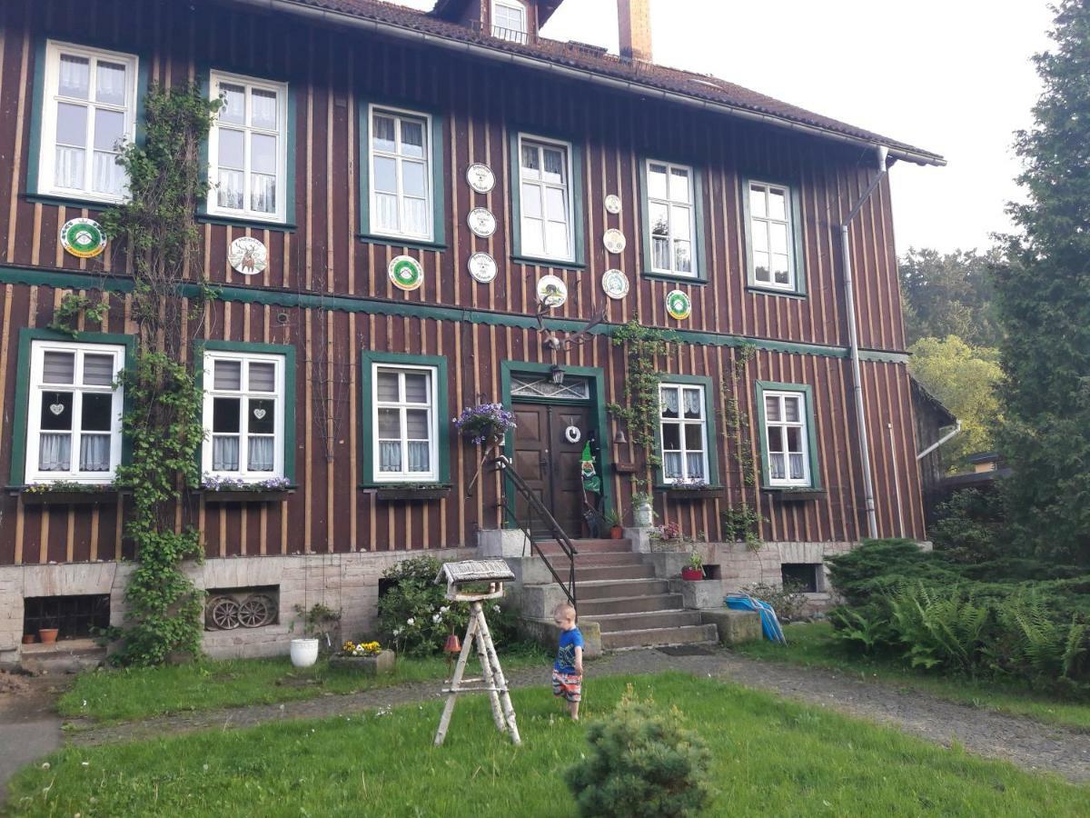 Alte Forsterei Apartment Altenbrak Exterior photo